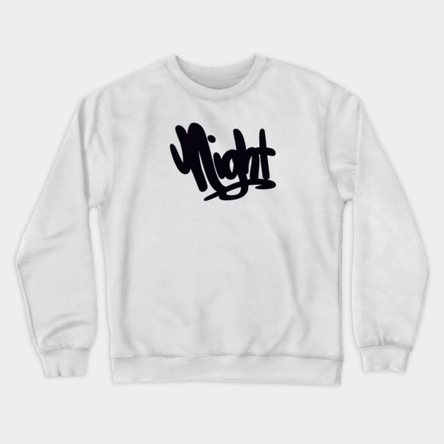 "Night" signature design Crewneck Sweatshirt by BLuRifix